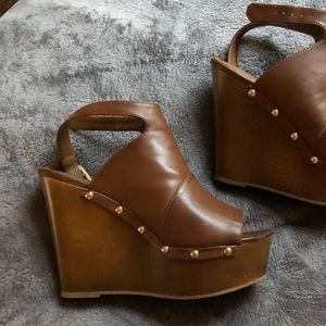 Size 9 forever 21 shoes worn once